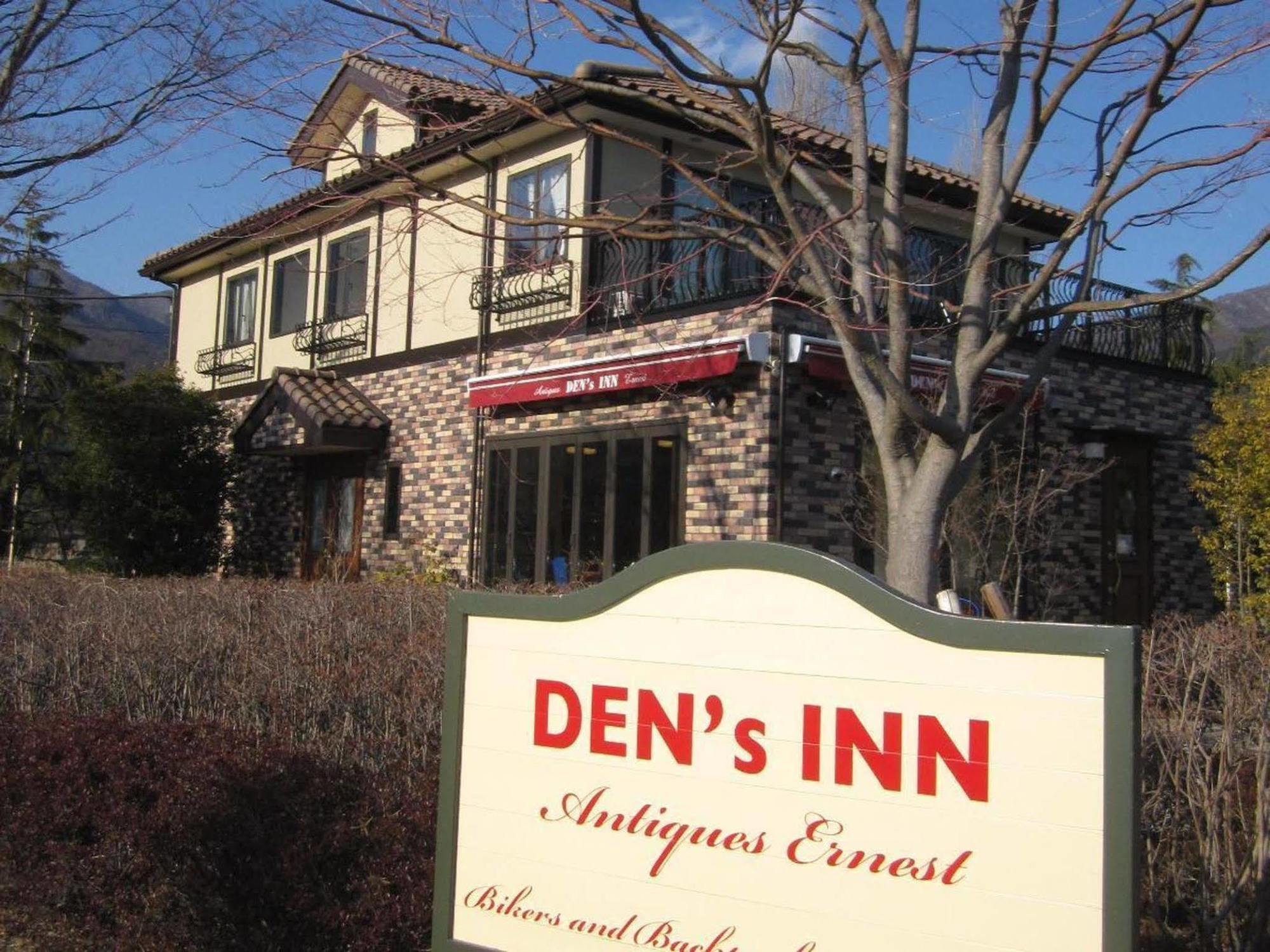 Den'S Inn Fujikawaguchiko Eksteriør bilde